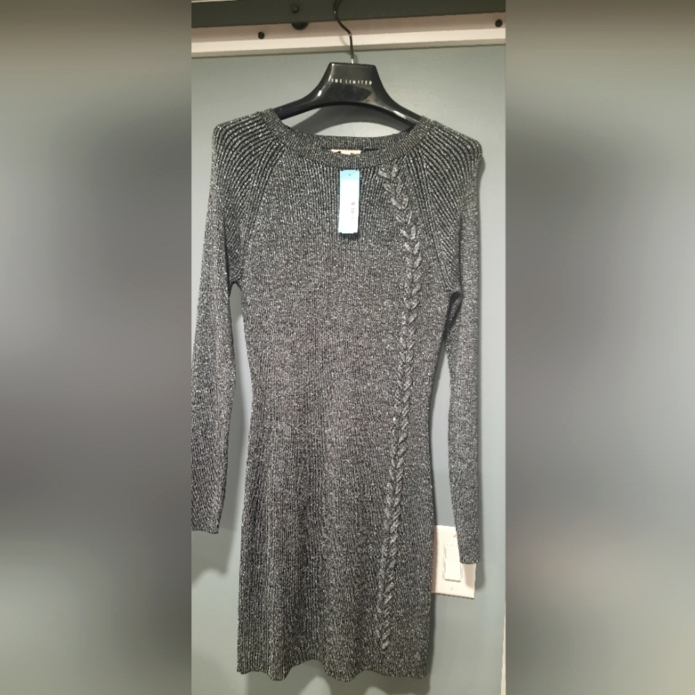 Holiday, Party Sweater Dress